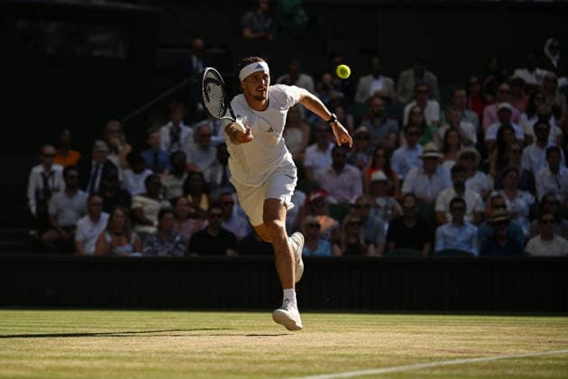 2026 Wimbledon Championships Alexander Zverev (GER) Final Centre Court *** 2026 Wimbledon Championships: Alexander Zverev (GER) – Final on Center Court