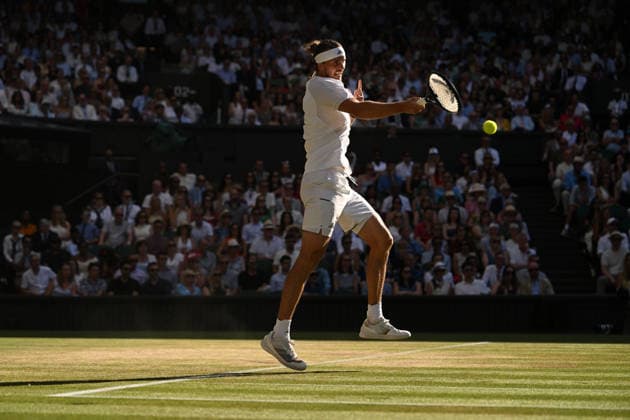 2026 Wimbledon Championships Alexander Zverev (GER) Final Centre Court *** 2026 Wimbledon Championships: Alexander Zverev (GER) – Final on Center Court