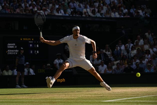 2026 Wimbledon Championships Alexander Zverev (GER) Final Centre Court *** 2026 Wimbledon Championships: Alexander Zverev (GER) – Final on Center Court