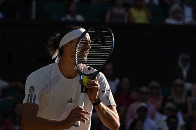 2026 Wimbledon Championships Alexander Zverev (GER) Final Centre Court *** 2026 Wimbledon Championships: Alexander Zverev (GER) – Final on Center Court