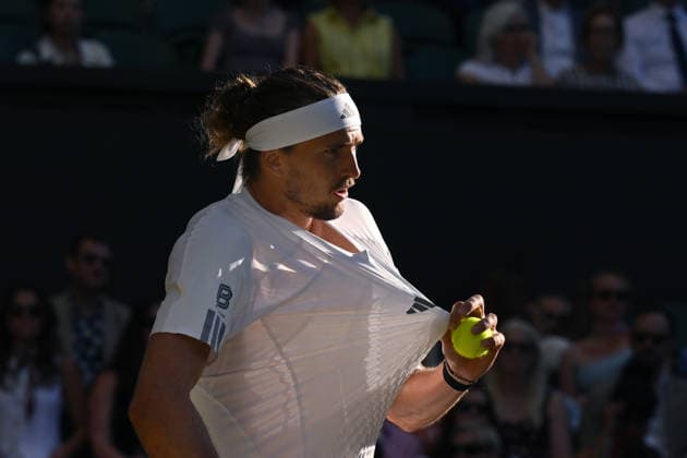 2026 Wimbledon Championships Alexander Zverev (GER) Final Centre Court *** 2026 Wimbledon Championships: Alexander Zverev (GER) – Final on Center Court
