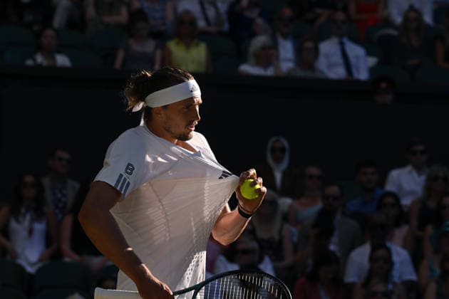 2026 Wimbledon Championships Alexander Zverev (GER) Final Centre Court *** 2026 Wimbledon Championships: Alexander Zverev (GER) – Final on Center Court