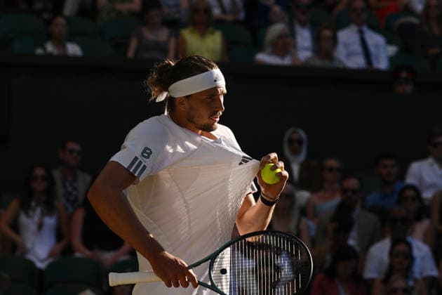 2026 Wimbledon Championships Alexander Zverev (GER) Final Centre Court *** 2026 Wimbledon Championships: Alexander Zverev (GER) – Final on Center Court