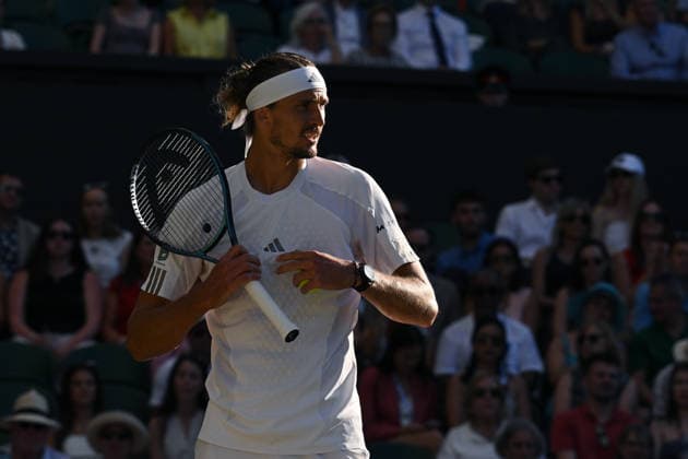2026 Wimbledon Championships Alexander Zverev (GER) Final Centre Court *** 2026 Wimbledon Championships: Alexander Zverev (GER) – Final on Center Court