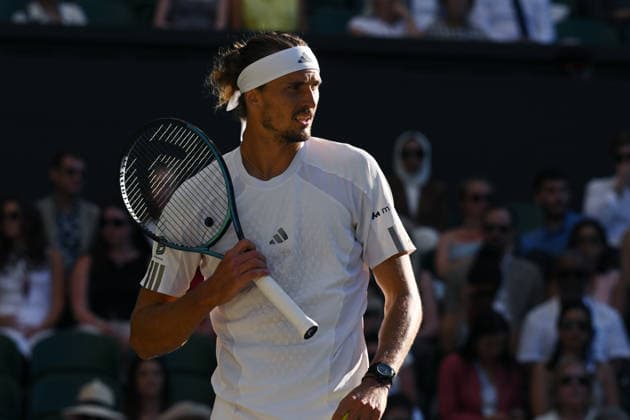 2026 Wimbledon Championships Alexander Zverev (GER) Final Centre Court *** 2026 Wimbledon Championships: Alexander Zverev (GER) – Final on Center Court
