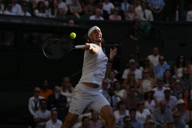 2026 Wimbledon Championships Alexander Zverev (GER) Final Centre Court *** 2026 Wimbledon Championships: Alexander Zverev (GER) – Final on Center Court