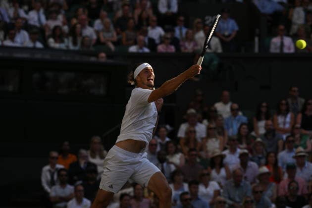 2026 Wimbledon Championships Alexander Zverev (GER) Final Centre Court *** 2026 Wimbledon Championships: Alexander Zverev (GER) – Final on Center Court