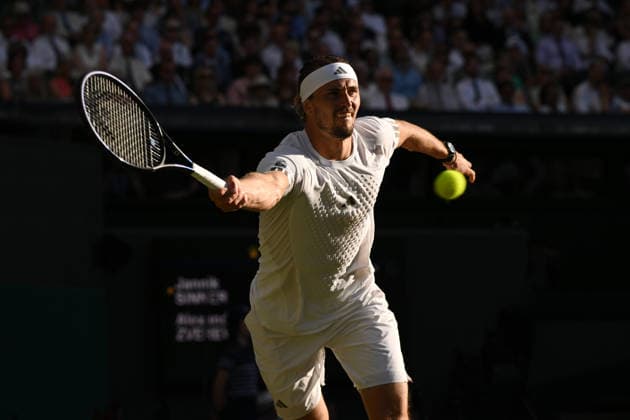 2026 Wimbledon Championships Alexander Zverev (GER) Final Centre Court *** 2026 Wimbledon Championships: Alexander Zverev (GER) – Final on Center Court