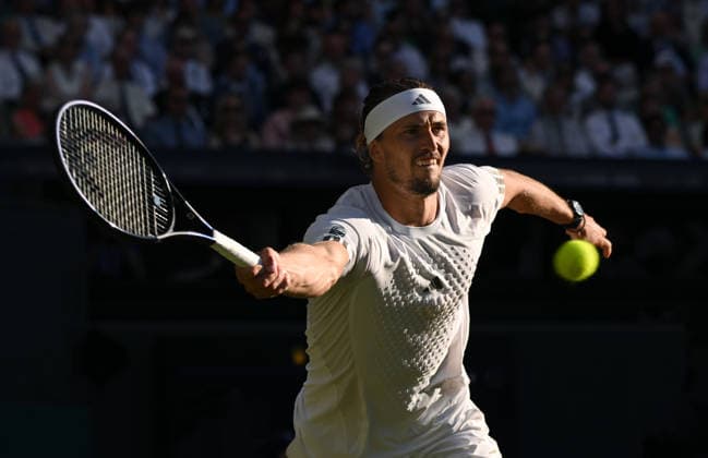 2026 Wimbledon Championships Alexander Zverev (GER) Final Centre Court *** 2026 Wimbledon Championships: Alexander Zverev (GER) – Final on Center Court