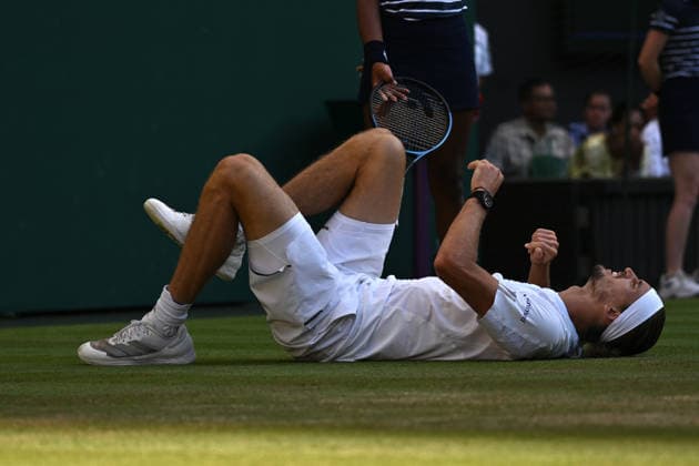 2026 Wimbledon Championships Alexander Zverev (GER) Final Centre Court *** 2026 Wimbledon Championships: Alexander Zverev (GER) – Final on Center Court