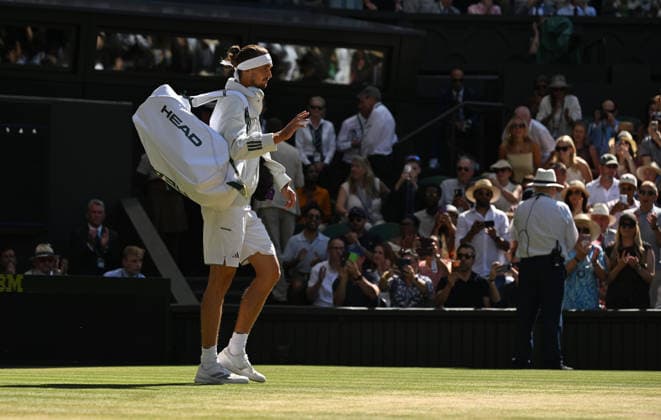 2026 Wimbledon Championships Alexander Zverev (GER) Final Centre Court *** 2026 Wimbledon Championships: Alexander Zverev (GER) – Final on Center Court