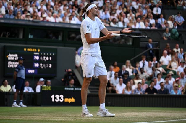2026 Wimbledon Championships Alexander Zverev (GER) Final Centre Court *** 2026 Wimbledon Championships: Alexander Zverev (GER) – Final on Center Court