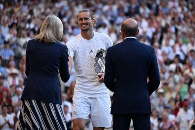 2026 Wimbledon Championships Alexander Zverev (GER) Final Centre Court *** 2026 Wimbledon Championships: Alexander Zverev (GER) – Final on Center Court