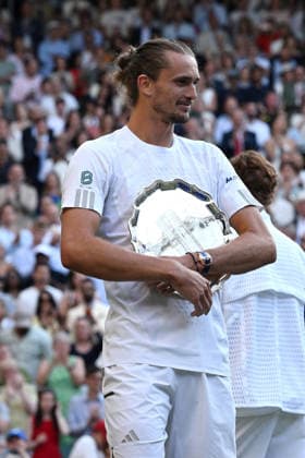 2026 Wimbledon Championships Alexander Zverev (GER) Final Centre Court *** 2026 Wimbledon Championships: Alexander Zverev (GER) – Final on Center Court