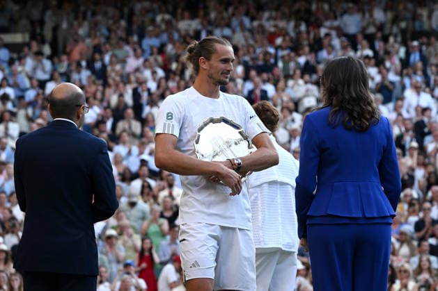 2026 Wimbledon Championships Alexander Zverev (GER) Final Centre Court *** 2026 Wimbledon Championships: Alexander Zverev (GER) – Final on Center Court