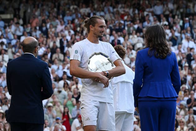 2026 Wimbledon Championships Alexander Zverev (GER) Final Centre Court *** 2026 Wimbledon Championships: Alexander Zverev (GER) – Final on Center Court