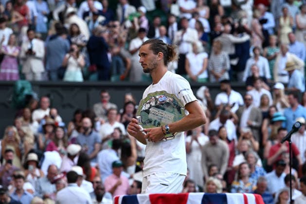 2026 Wimbledon Championships Alexander Zverev (GER) Final Centre Court *** 2026 Wimbledon Championships: Alexander Zverev (GER) – Final on Center Court