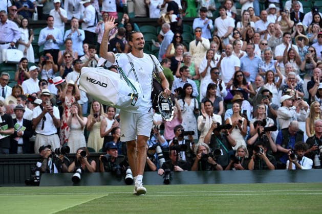 2026 Wimbledon Championships Alexander Zverev (GER) Final Centre Court *** 2026 Wimbledon Championships: Alexander Zverev (GER) – Final on Center Court