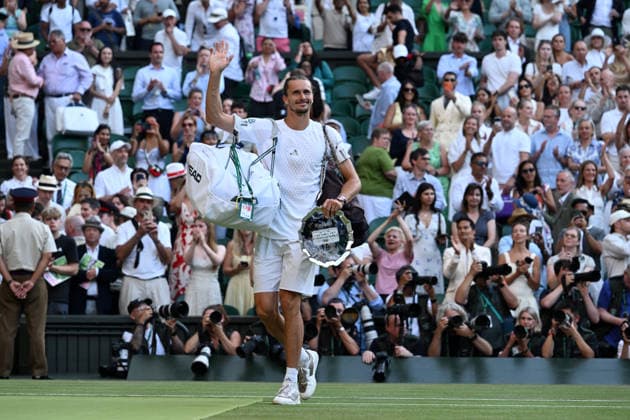 2026 Wimbledon Championships Alexander Zverev (GER) Final Centre Court *** 2026 Wimbledon Championships: Alexander Zverev (GER) – Final on Center Court