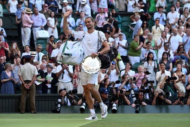 2026 Wimbledon Championships Alexander Zverev (GER) Final Centre Court *** 2026 Wimbledon Championships: Alexander Zverev (GER) – Final on Center Court