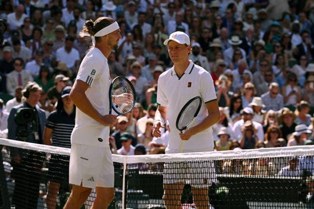 2026 Wimbledon Championships Jannik Sinner (ITA) Alexander Zverev (GER) Final Centre Court *** 2026 Wimbledon Championships: Jannik Sinner (ITA) vs. Alexander Zverev (GER) – Final on Center Court