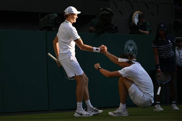 2026 Wimbledon Championships Alexander Zverev (GER) Jannik Sinner (ITA) Final Centre Court *** 2026 Wimbledon Championships: Alexander Zverev (GER) vs. Jannik Sinner (ITA) – Final, Center Court