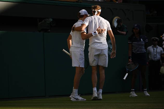 2026 Wimbledon Championships Alexander Zverev (GER) Jannik Sinner (ITA) Final Centre Court *** 2026 Wimbledon Championships: Alexander Zverev (GER) vs. Jannik Sinner (ITA) – Final, Center Court