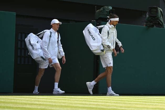 2026 Wimbledon Championships Jannik Sinner (ITA) Alexander Zverev (GER) Final Centre Court *** 2026 Wimbledon Championships: Jannik Sinner (ITA) vs. Alexander Zverev (GER) – Final on Center Court