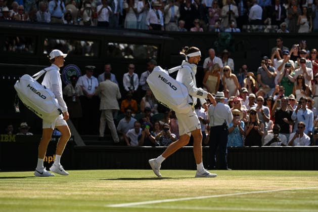 2026 Wimbledon Championships Jannik Sinner (ITA) Alexander Zverev (GER) Final Centre Court *** 2026 Wimbledon Championships: Jannik Sinner (ITA) vs. Alexander Zverev (GER) – Final on Center Court