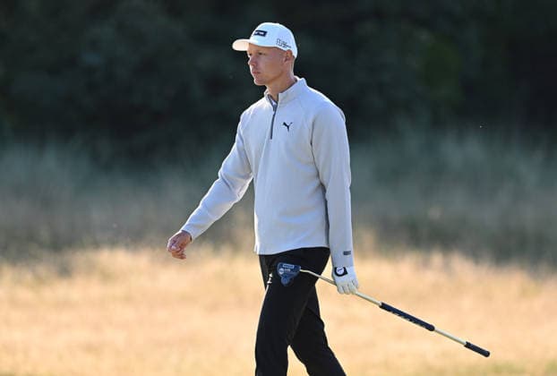 Last Chance Qualifier , Matti Schmid (Ger) on the 1st fairway. 154th Open Golf Championships, Royal Birkdale, Southport, UK - 13 Jul 2026Southport Royal Birkdale United Kingdom  Copyright: xGreigxCowie Shutterstockx 16988288m