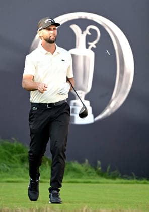 Last Chance Qualifier , Adri Arnaus (Spa) on the 1st Tee 154th Open Golf Championships, Royal Birkdale, Southport, UK - 13 Jul 2026Southport Royal Birkdale United Kingdom  Copyright: xGreigxCowie Shutterstockx 16988288e