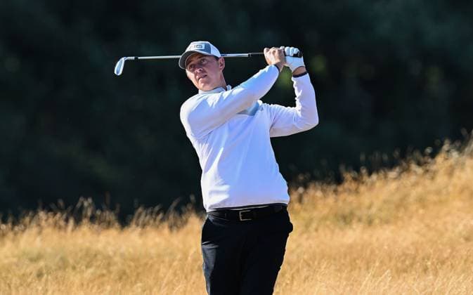 Last Chance Qualifier , Joe Dean (Eng) on the 1st fairway 154th Open Golf Championships, Royal Birkdale, Southport, UK - 13 Jul 2026Southport Royal Birkdale United Kingdom  Copyright: xGreigxCowie Shutterstockx 16988288ac