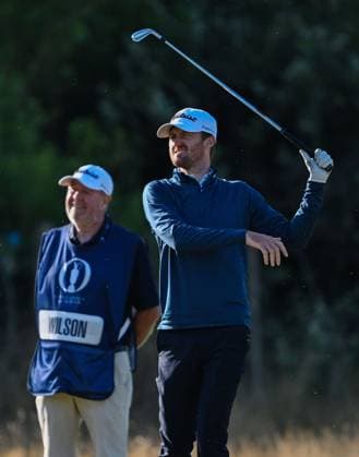 Last Chance Qualifier , Andrew Wilson (Eng) on the 1st Green 154th Open Golf Championships, Royal Birkdale, Southport, UK - 13 Jul 2026Southport Royal Birkdale United Kingdom  Copyright: xGreigxCowie Shutterstockx 16988288ah