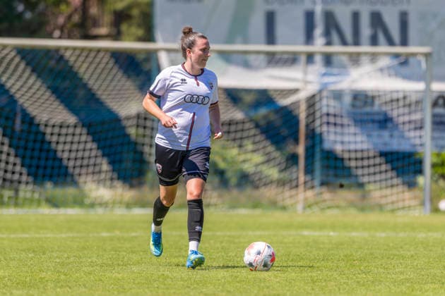 Ingolstadt, Deutschland 12. Juli 2026: Testspiel - Frauen - 2026 2027 - FC Ingolstadt 04 gegen TSG Hoffenheim II Im Bild: Anna-Lena Fritz (FCI) Sportanlage Hundszell Bayern *** Ingolstadt, Germany, July 12, 2026 Women s Friendly Match 2026–2027: FC Ingolstadt 04 vs. TSG Hoffenheim II. Pictured: Anna Lena Fritz at the FCI Sports Complex in Hundszell, Bavaria Copyright: xFotostandx xSchäferx