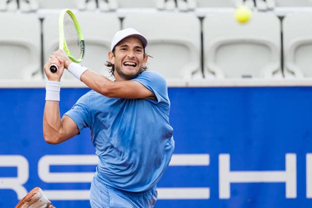 260713 Francesco Passaro of Italy during day 1 of the Nordea Open on July 13, 2026 in Bastad. Photo: Niclas Jönsson BILDBYRAN COP 273 NO0428 tennis ATP, Tennis Herren 250 nordea open tennislagetbbeng frankrike france *** 260713 Francesco Passaro of Italy on Day 1 of the Nordea Open on July 13, 2026, in Bastad. Photo by Niclas Jönsson, BILDBYRAN COP 273 NO0428 tennis atp 250 nordea open tennislagetbbeng france  Copyright: NICLASxJÖNSSON BB260713NO001