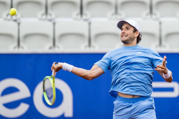 260713 Francesco Passaro of Italy during day 1 of the Nordea Open on July 13, 2026 in Bastad. Photo: Niclas Jönsson BILDBYRAN COP 273 NO0428 tennis ATP, Tennis Herren 250 nordea open tennislagetbbeng frankrike france *** 260713 Francesco Passaro of Italy on Day 1 of the Nordea Open on July 13, 2026, in Bastad. Photo by Niclas Jönsson, BILDBYRAN COP 273 NO0428 tennis atp 250 nordea open tennislagetbbeng france  Copyright: NICLASxJÖNSSON BB260713NO002