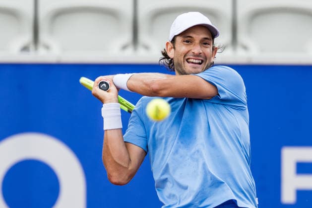 260713 Francesco Passaro of Italy during day 1 of the Nordea Open on July 13, 2026 in Bastad. Photo: Niclas Jönsson BILDBYRAN COP 273 NO0428 tennis ATP, Tennis Herren 250 nordea open tennislagetbbeng frankrike france *** 260713 Francesco Passaro of Italy on Day 1 of the Nordea Open on July 13, 2026, in Bastad. Photo: Niclas Jönsson, BILDBYRAN COP 273 NO0428 tennis atp 250 nordea open tennislagetbbeng france  Copyright: NICLASxJÖNSSON BB260713NO003