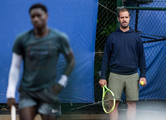 260713 Coach Richard Gasquet during day 1 of the Nordea Open on July 13, 2026 in Bastad. Photo: Niclas Jönsson BILDBYRAN COP 273 NO0428 tennis ATP, Tennis Herren 250 nordea open tennislagetbbeng *** 260713 Coach Richard Gasquet on Day 1 of the Nordea Open on July 13, 2026, in Bastad. Photo by Niclas Jönsson, BILDBYRAN COP 273 NO0428 tennis atp 250 nordea open tennislagetbbeng  Copyright: NICLASxJÖNSSON BB260713NO008
