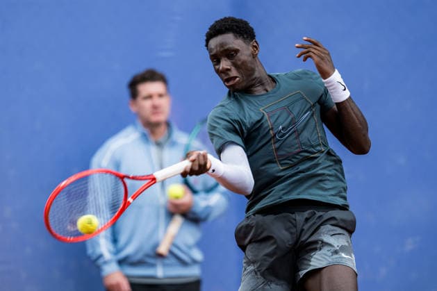 260713 Moise Kouame of France during day 1 of the Nordea Open on July 13, 2026 in Bastad. Photo: Niclas Jönsson BILDBYRAN COP 273 NO0428 tennis ATP, Tennis Herren 250 nordea open tennislagetbbeng frankrike france *** 260713 Moise Kouame of France during Day 1 of the Nordea Open on July 13, 2026, in Bastad. Photo: Niclas Jönsson, BILDBYRAN COP 273 NO0428 tennis atp 250 nordea open tennislagetbbeng france  Copyright: NICLASxJÖNSSON BB260713NO009