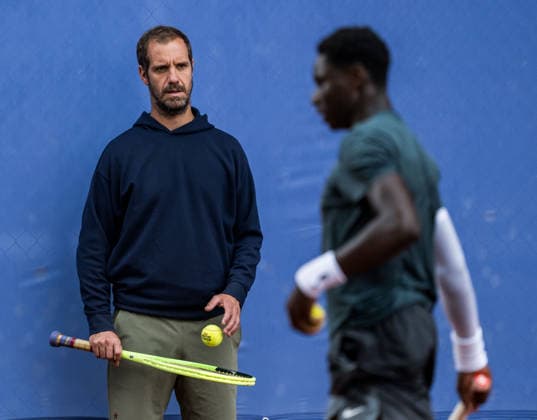 260713 Coach Richard Gasquet during day 1 of the Nordea Open on July 13, 2026 in Bastad. Photo: Niclas Jönsson BILDBYRAN COP 273 NO0428 tennis ATP, Tennis Herren 250 nordea open tennislagetbbeng *** 260713 Coach Richard Gasquet on Day 1 of the Nordea Open on July 13, 2026, in Bastad. Photo by Niclas Jönsson, BILDBYRAN COP 273 NO0428 tennis atp 250 nordea open tennislagetbbeng  Copyright: NICLASxJÖNSSON BB260713NO010