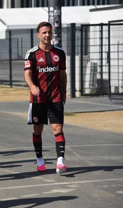 13.07.2026 xhpx Frankfurt am Main, Deutsche Bank Park Bundesliga Saison 2025 2026 Eintracht Frankfurt Training Mario Götze (27, Eintracht Frankfurt) DFL DFB REGULATIONS PROHIBIT ANY USE OF PHOTOGRAPHS AS IMAGE SEQUENCES AND OR QUASI-VIDEO. *** July 13, 2026 xhpx Frankfurt am Main, Deutsche Bank Park Bundesliga Season 2025–2026 Eintracht Frankfurt Training Mario Götze, 27, Eintracht Frankfurt: DFL and DFB regulations prohibit any use of photographs as image sequences and or quasi-video