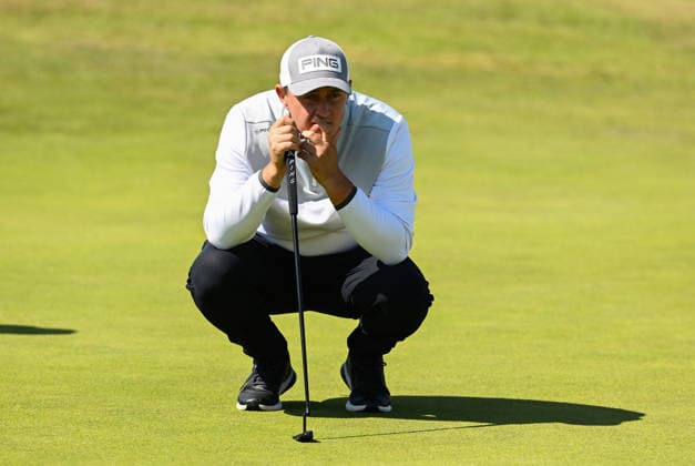 Last Chance Qualifier , Joe Dean (Eng) on the 9th Green 154th Open Golf Championships, Royal Birkdale, Southport, UK - 13 Jul 2026Southport Royal Birkdale United Kingdom  Copyright: xGreigxCowie Shutterstockx 16988288aj