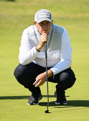 Last Chance Qualifier , Joe Dean (Eng) on the 9th Green 154th Open Golf Championships, Royal Birkdale, Southport, UK - 13 Jul 2026Southport Royal Birkdale United Kingdom  Copyright: xGreigxCowie Shutterstockx 16988288ak