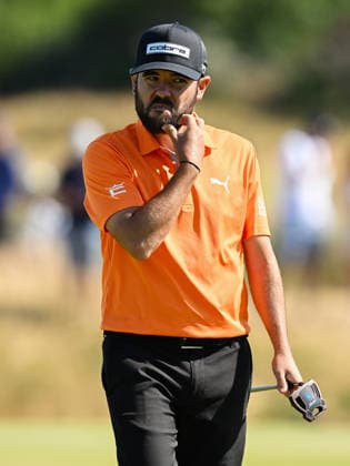 Last Chance Qualifier , Angel Hildago (Spa) on the 9th Green 154th Open Golf Championships, Royal Birkdale, Southport, UK - 13 Jul 2026Southport Royal Birkdale United Kingdom  Copyright: xGreigxCowie Shutterstockx 16988288bc