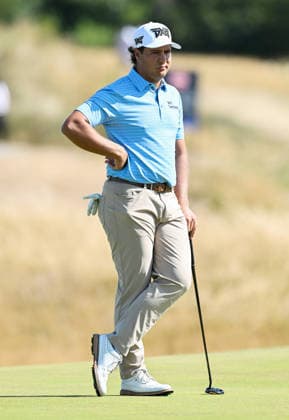Last Chance Qualifier , Aldrich Potgieter (RSA) on the 9th Green 154th Open Golf Championships, Royal Birkdale, Southport, UK - 13 Jul 2026Southport Royal Birkdale United Kingdom  Copyright: xGreigxCowie Shutterstockx 16988288bb