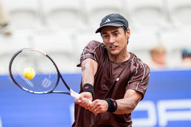 260713 Igor Marcondes of Brazil during day 1 of the Nordea Open on July 13, 2026 in Bastad. Photo: Niclas Jönsson BILDBYRAN COP 273 NO0428 tennis ATP, Tennis Herren 250 nordea open tennislagetbbeng *** 260713 Igor Marcondes of Brazil during Day 1 of the Nordea Open on July 13, 2026, in Bastad. Photo by Niclas Jönsson, BILDBYRAN COP 273 NO0428 tennis atp 250 nordea open tennislagetbbeng  Copyright: NICLASxJÖNSSON BB260713NO039