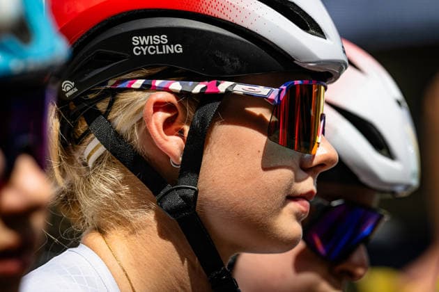 MARTHE Elia: UEC Track cycling, Rad, Radsport, Bahnrad, Bahn European Championships U19 U23 Cottbus 2026 Black - MARTHE Elia ( SUI ) Switzerland Querformat - quer - horizontal - Landscape - Event Veranstaltung: UEC Track Cycling European Championships 2026 U19 U23 - Category Kategorie: Cycling - Track Cycling European Championships - Location Ort: Europe - Germany - Brandenburg - Cottbus - Lausitz Velodrom - Discipline: Madison - Category: Elite Women - U19 - Distance: 20 km - Date Datum: 12.07.2026 Sunday Day 6 - *** MARTHE Elia UEC Track Cycling European Championships U19 U23 Cottbus 2026 Black MARTHE Elia SUI Switzerland Landscape Event UEC Track Cycling European Championships 2026 U19 U23 Category Cycling Track Cycling European Championships Location Europe Germany Brandenburg Cottbus Lausitz Velodrome Discipline Madison Category Elite Women U19 Distance 20 km Date July 12, 2026 Sunday Day 6