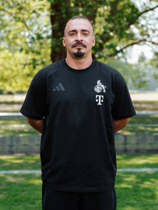 Torwarttrainer Marc Ernzer; 1.FC Köln; 1.BL Frauen, Porträttermin 2026 2027, Goalkeeper Coach Marc Ernzer; 1.FC Köln; 1.BL Women, portrait appointment 2026 2027, Cologne Geissbockheim NRW Germany