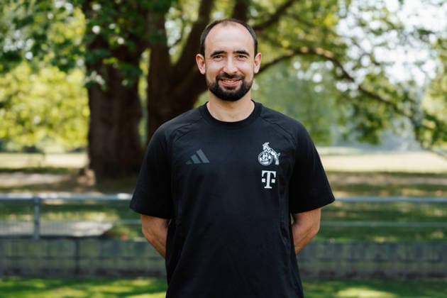 Co-Trainer Sven Gruel; 1.FC Köln; 1.BL Frauen, Porträttermin 2026 2027, Assistant Coach Sven Gruel; 1.FC Köln; 1.BL Women, portrait appointment 2026 2027, Cologne Geissbockheim NRW Germany