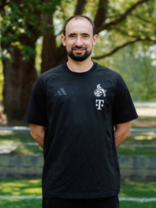Co-Trainer Sven Gruel; 1.FC Köln; 1.BL Frauen, Porträttermin 2026 2027, Assistant Coach Sven Gruel; 1.FC Köln; 1.BL Women, portrait appointment 2026 2027, Cologne Geissbockheim NRW Germany